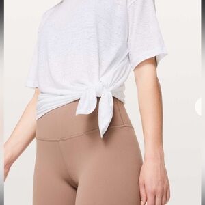 Lululemon Sneak Out Short Sleeve Sz4